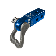 Load image into Gallery viewer, XL 3/4 Shackle and Mohawk 2.0 Receiver Combo Blue Pill / Raw Dog Moose Knuckle Offroad