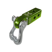Load image into Gallery viewer, XL 3/4 Shackle and Mohawk 2.0 Receiver Combo Bean Green / Nice Gal Moose Knuckle Offroad