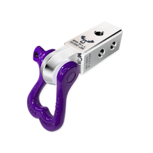 Load image into Gallery viewer, XL 3/4 Shackle and Mohawk 2.0 Receiver Combo Atomic Silver / Grape Escape Moose Knuckle Offroad