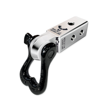 Load image into Gallery viewer, XL 3/4 Shackle and Mohawk 2.0 Receiver Combo Atomic Silver / Black Hole Moose Knuckle Offroad