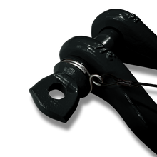 Load image into Gallery viewer, B&#39;oh Recovery Spin Pin Shackle 3/4 Black Hole Moose Knuckle Offroad