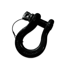 Load image into Gallery viewer, B&#39;oh Recovery Spin Pin Shackle 3/4 Black Hole Moose Knuckle Offroad