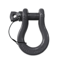 Load image into Gallery viewer, B'oh Recovery Spin Pin Shackle 3/4 Gun Gray Moose Knuckle Offroad