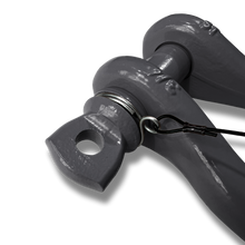 Load image into Gallery viewer, B'oh Recovery Spin Pin Shackle 3/4 Gun Gray Moose Knuckle Offroad
