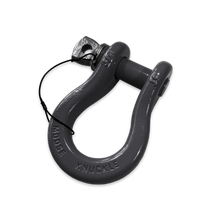 Load image into Gallery viewer, B'oh Recovery Spin Pin Shackle 3/4 Gun Gray Moose Knuckle Offroad