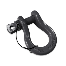 Load image into Gallery viewer, B'oh Recovery Spin Pin Shackle 3/4 Gun Gray Moose Knuckle Offroad