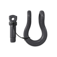 Load image into Gallery viewer, B'oh Recovery Spin Pin Shackle 3/4 Gun Gray Moose Knuckle Offroad