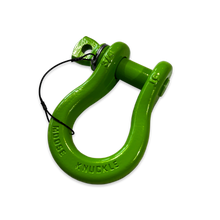 Load image into Gallery viewer, B'oh Recovery Spin Pin Shackle 3/4 Sublime Green Moose Knuckle Offroad