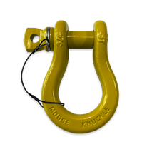 Load image into Gallery viewer, B'oh Recovery Spin Pin Shackle 3/4 Detonator Yellow Moose Knuckle Offroad