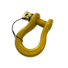 Load image into Gallery viewer, B'oh Recovery Spin Pin Shackle 3/4 Detonator Yellow Moose Knuckle Offroad