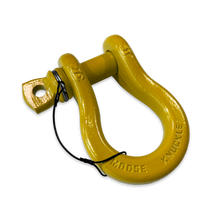 Load image into Gallery viewer, B'oh Recovery Spin Pin Shackle 3/4 Detonator Yellow Moose Knuckle Offroad