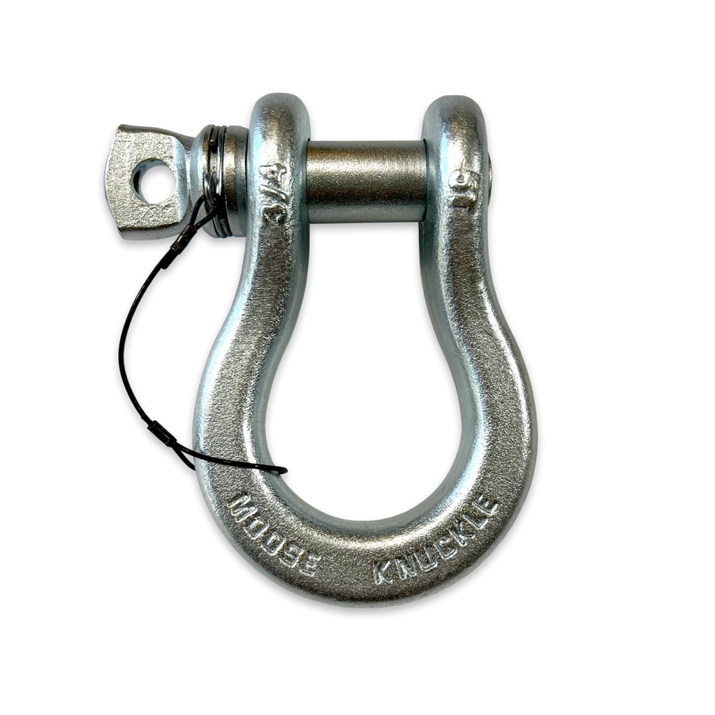 B'oh Recovery Spin Pin Shackle 3/4 Nice Gal Moose Knuckle Offroad