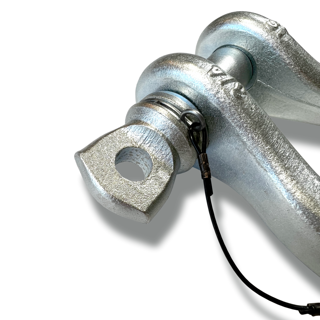 B'oh Recovery Spin Pin Shackle 3/4 Nice Gal Moose Knuckle Offroad