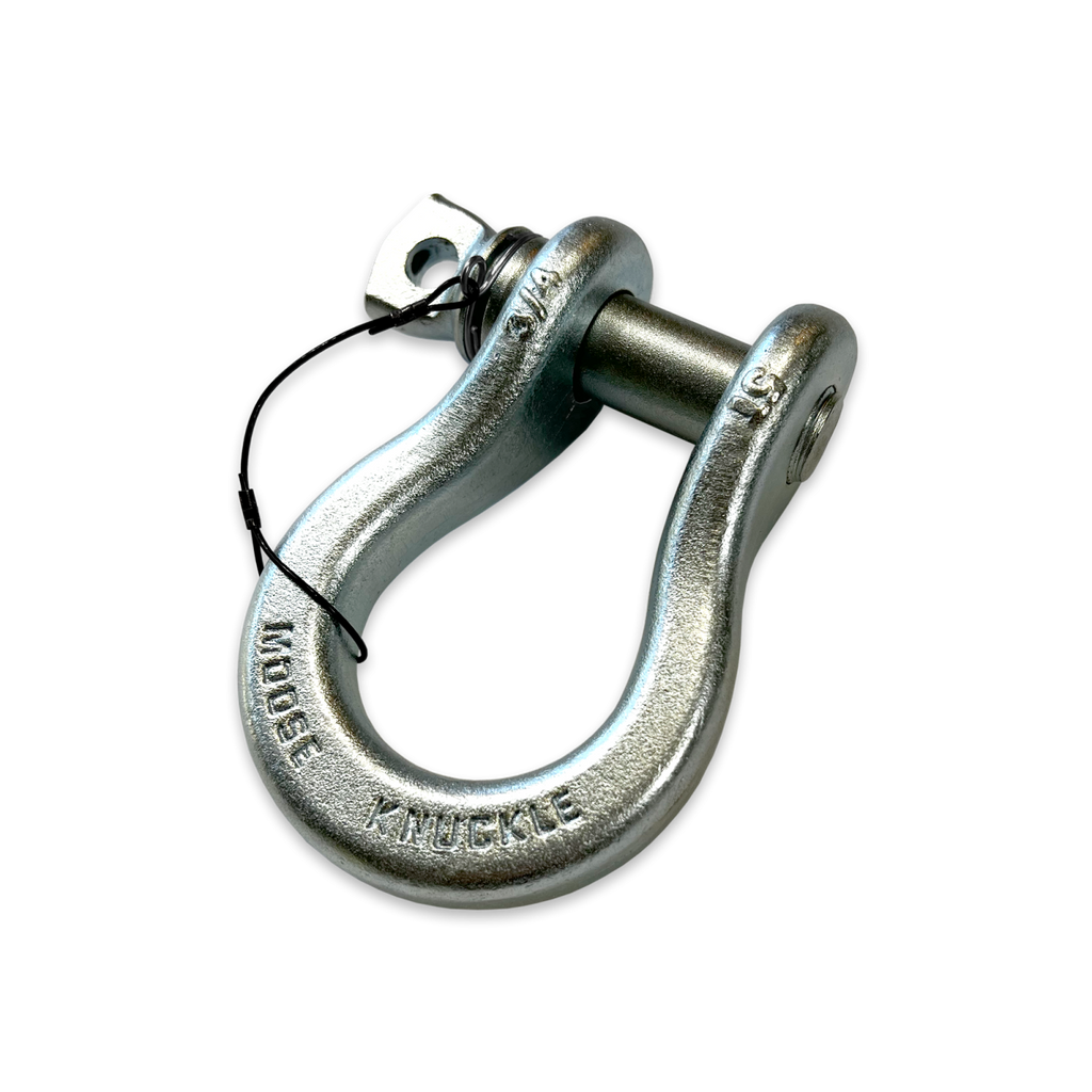 B'oh Recovery Spin Pin Shackle 3/4 Nice Gal Moose Knuckle Offroad