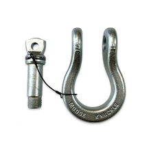 Load image into Gallery viewer, B&#39;oh Recovery Spin Pin Shackle 3/4 Nice Gal Moose Knuckle Offroad