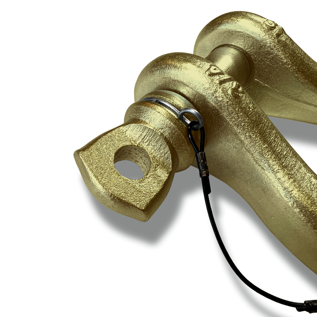 B'oh Recovery Spin Pin Shackle 3/4 Brass Knuckle Moose Knuckle Offroad