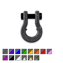 Load image into Gallery viewer, Jowl SxS Recovery Split Shackle 5/8 Gun Gray Moose Knuckle Offroad