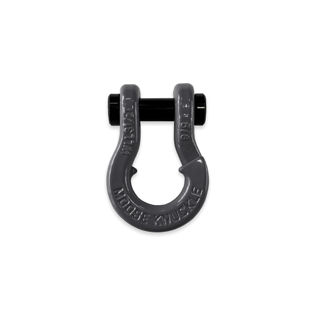 Jowl SxS Recovery Split Shackle 5/8 Gun Gray Moose Knuckle Offroad