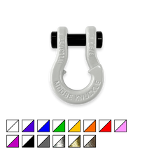 Load image into Gallery viewer, Jowl SxS Recovery Split Shackle 5/8 Pure White Moose Knuckle Offroad