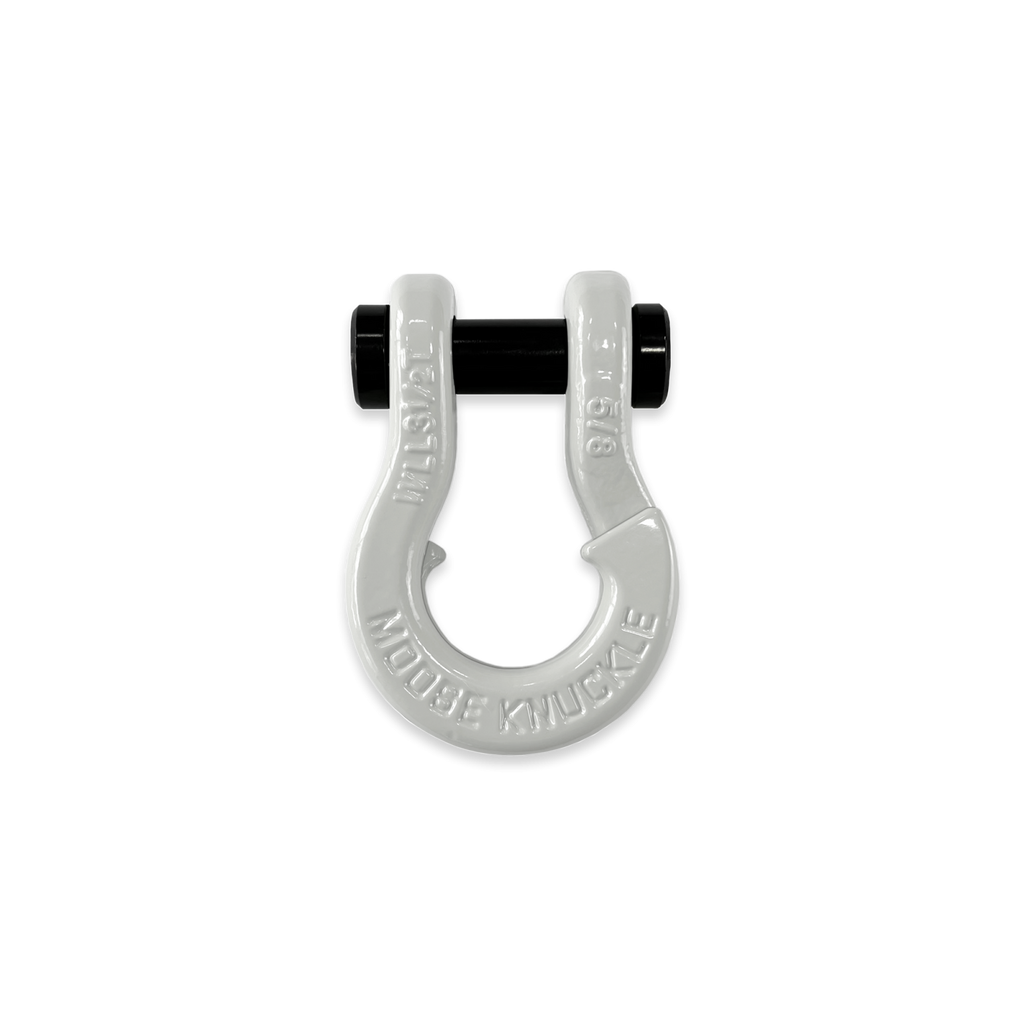 Jowl SxS Recovery Split Shackle 5/8 Pure White Moose Knuckle Offroad