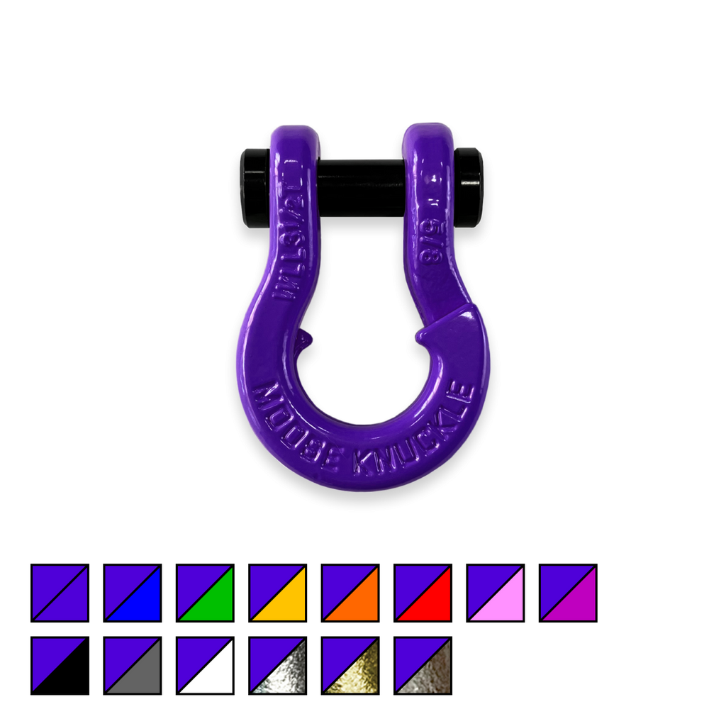Jowl SxS Recovery Split Shackle 5/8 Grape Escape Moose Knuckle Offroad