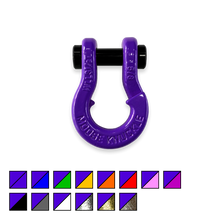 Load image into Gallery viewer, Jowl SxS Recovery Split Shackle 5/8 Grape Escape Moose Knuckle Offroad
