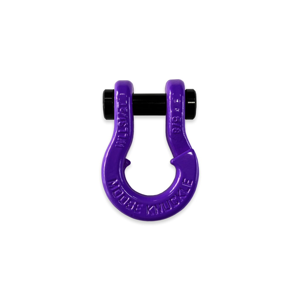 Jowl SxS Recovery Split Shackle 5/8 Grape Escape Moose Knuckle Offroad