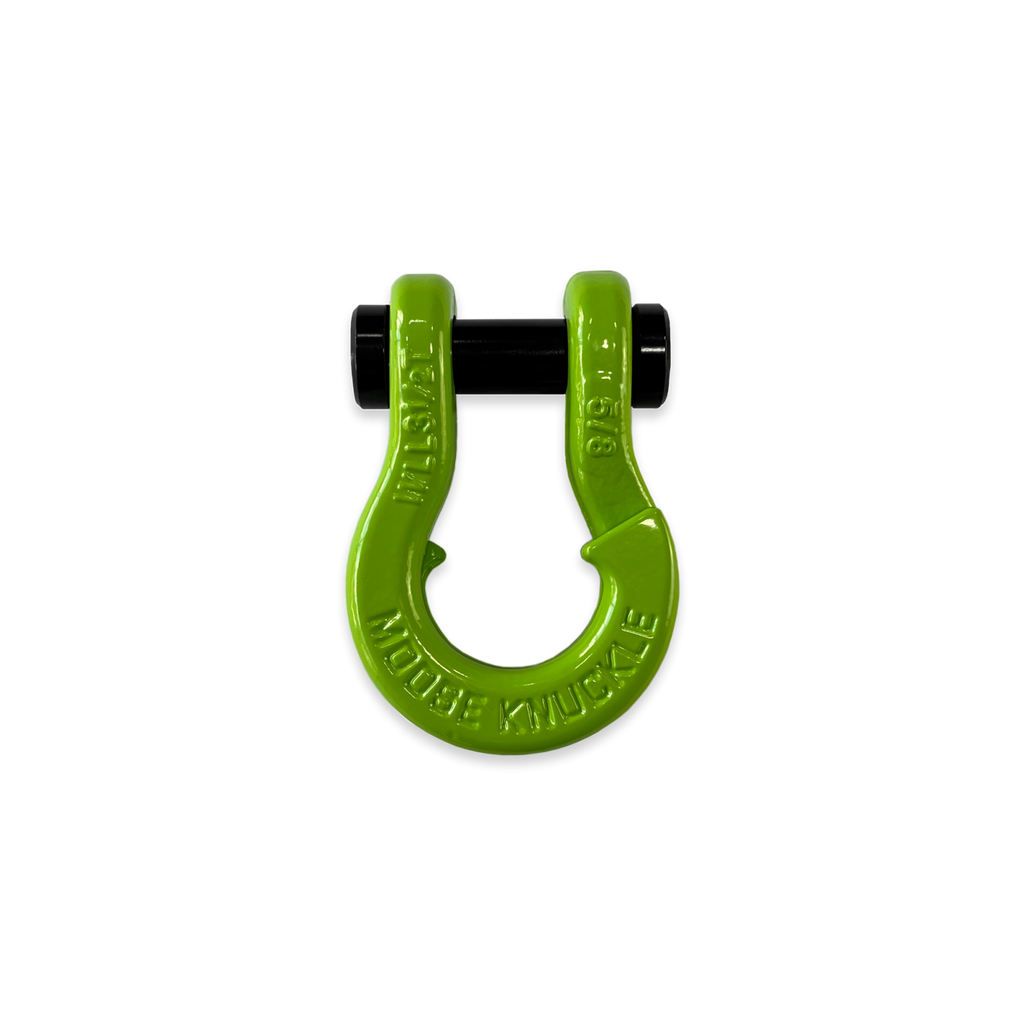 Jowl SxS Recovery Split Shackle 5/8 Sublime Green Moose Knuckle Offroad