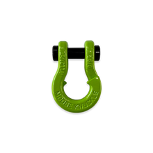 Load image into Gallery viewer, Jowl SxS Recovery Split Shackle 5/8 Sublime Green Moose Knuckle Offroad