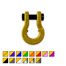 Load image into Gallery viewer, Jowl SxS Recovery Split Shackle 5/8 Detonator Yellow Moose Knuckle Offroad