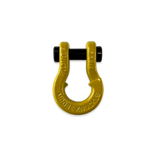 Load image into Gallery viewer, Jowl SxS Recovery Split Shackle 5/8 Detonator Yellow Moose Knuckle Offroad