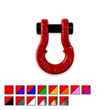 Load image into Gallery viewer, Jowl SxS Recovery Split Shackle 5/8 Flame Red Moose Knuckle Offroad