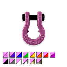 Load image into Gallery viewer, Jowl SxS Recovery Split Shackle 5/8 Pretty Pink Moose Knuckle Offroad