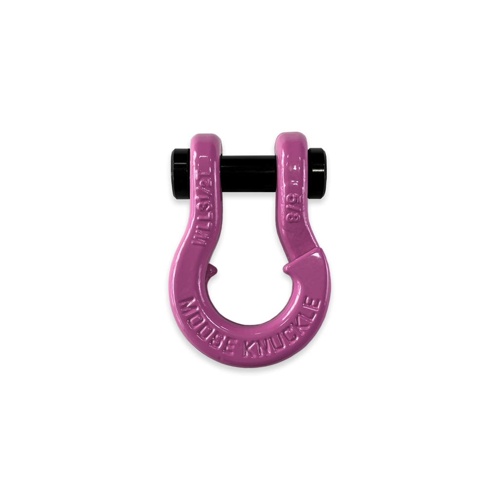 Jowl SxS Recovery Split Shackle 5/8 Pretty Pink Moose Knuckle Offroad