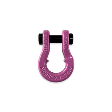 Load image into Gallery viewer, Jowl SxS Recovery Split Shackle 5/8 Pretty Pink Moose Knuckle Offroad