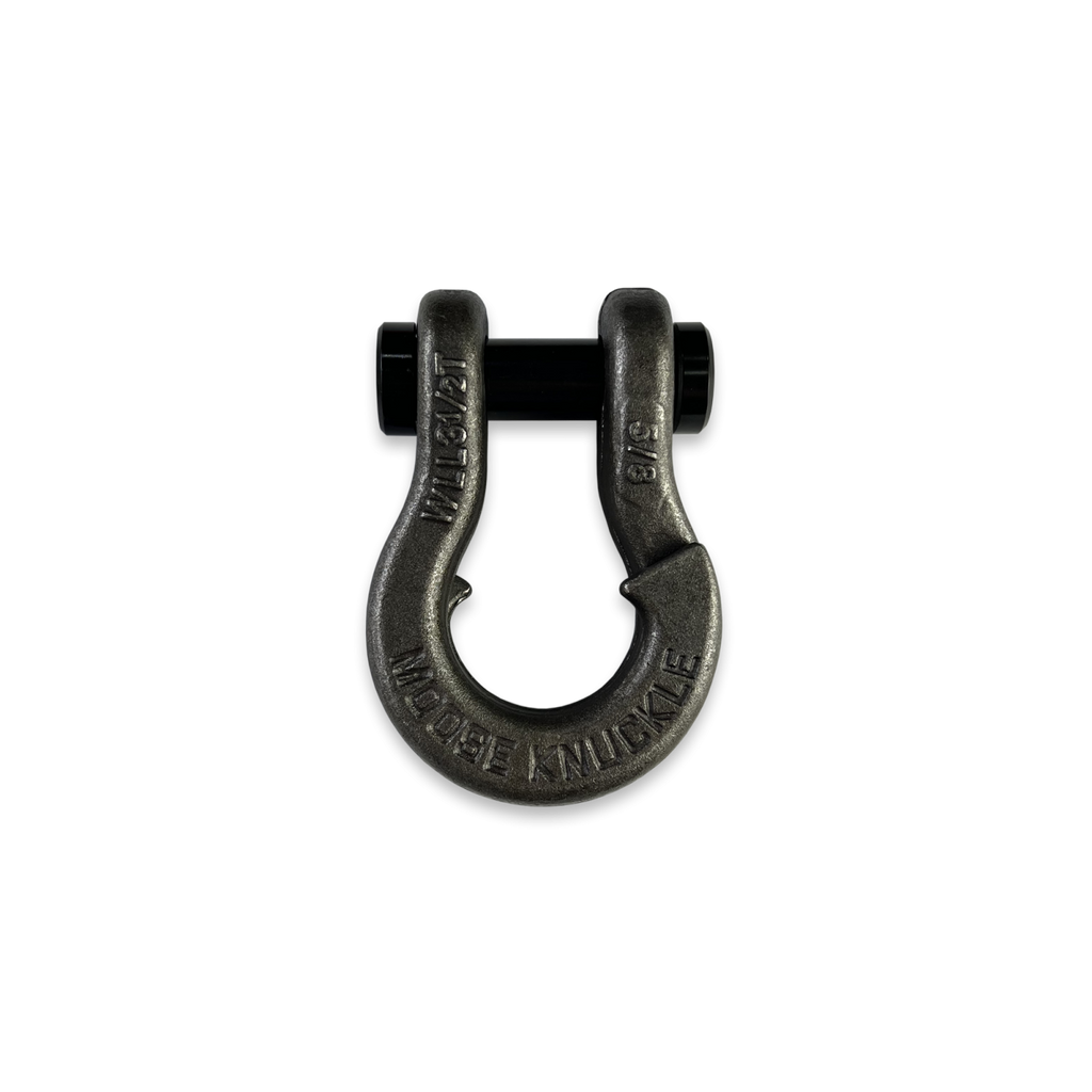 Jowl SxS Recovery Split Shackle 5/8 Raw Dog Moose Knuckle Offroad