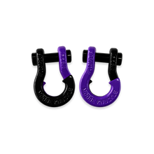 Load image into Gallery viewer, Jowl SxS Recovery Split Shackle 5/8 Black Hole and Grape Escape Combo Moose Knuckle Offroad