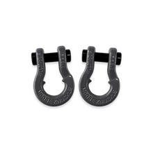 Load image into Gallery viewer, Jowl SxS Recovery Split Shackle 5/8 Gun Gray and Gun Gray Combo Moose Knuckle Offroad
