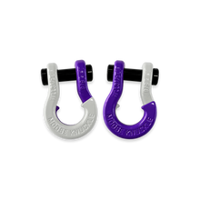 Load image into Gallery viewer, Jowl SxS Recovery Split Shackle 5/8 Pure White and Grape Escape Combo Moose Knuckle Offroad