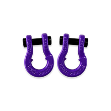 Load image into Gallery viewer, Jowl SxS Recovery Split Shackle 5/8 Grape Escape and Grape Escape Combo Moose Knuckle Offroad