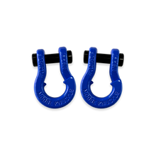 Load image into Gallery viewer, Jowl SxS Recovery Split Shackle 5/8 Blue Balls and Blue Balls Combo Moose Knuckle Offroad