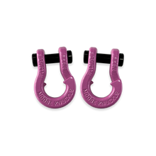 Load image into Gallery viewer, Jowl SxS Recovery Split Shackle 5/8 Pretty Pink and Pretty Pink Combo Moose Knuckle Offroad