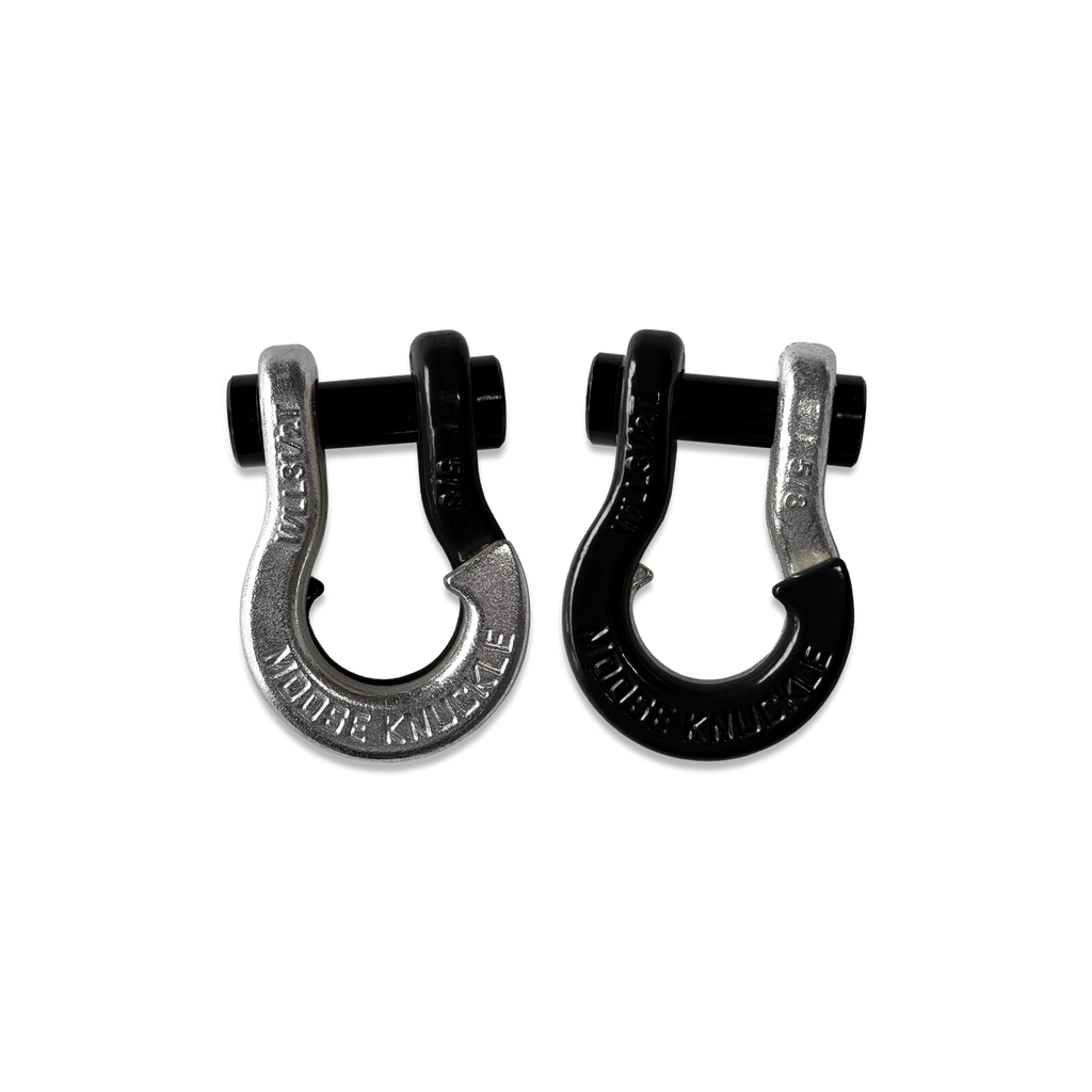 Jowl SxS Recovery Split Shackle 5/8 Nice Gal and Black Hole Combo Moose Knuckle Offroad