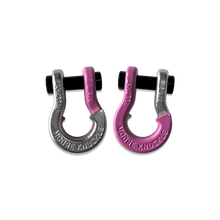 Load image into Gallery viewer, Jowl SxS Recovery Split Shackle 5/8 Nice Gal and Pretty Pink Combo Moose Knuckle Offroad