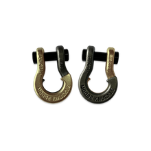 Load image into Gallery viewer, Jowl SxS Recovery Split Shackle 5/8 Brass Knuckle and Raw Dog Combo Moose Knuckle Offroad