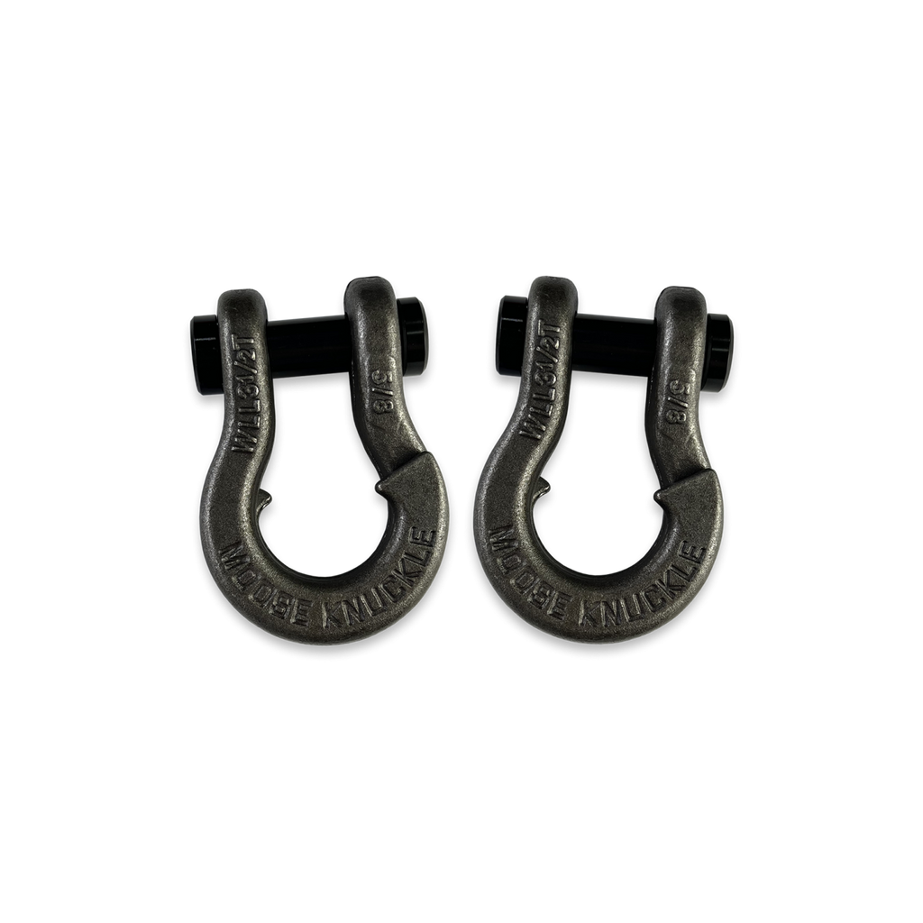 Jowl SxS Recovery Split Shackle 5/8 Raw Dog and Raw Dog Combo Moose Knuckle Offroad