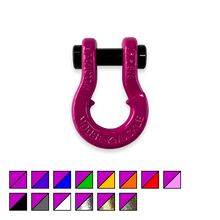 Load image into Gallery viewer, Jowl SxS Recovery Split Shackle 5/8 Pogo Pink Moose Knuckle Offroad