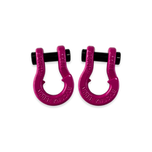 Load image into Gallery viewer, Jowl SxS Recovery Split Shackle 5/8 Pogo Pink and Pogo Pink Combo Moose Knuckle Offroad