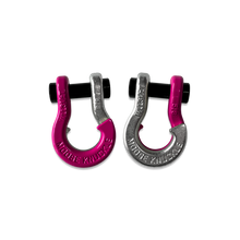 Load image into Gallery viewer, Jowl SxS Recovery Split Shackle 5/8 Pogo Pink and Nice Gal Combo Moose Knuckle Offroad