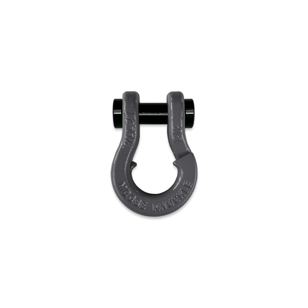 Jowl SxS Recovery Split Shackle 1/2 Gun Gray Moose Knuckle Offroad